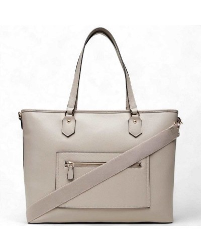 GUESS Schultertasche Damen Grau | PoppinsBags