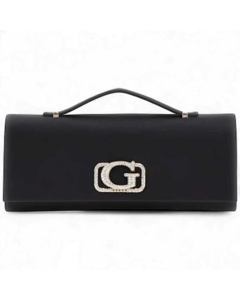 Pochette GUESS Donna Nero | PoppinsBags