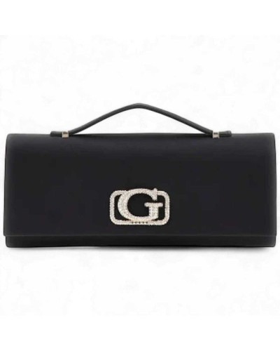 Pochette GUESS Donna Nero | PoppinsBags