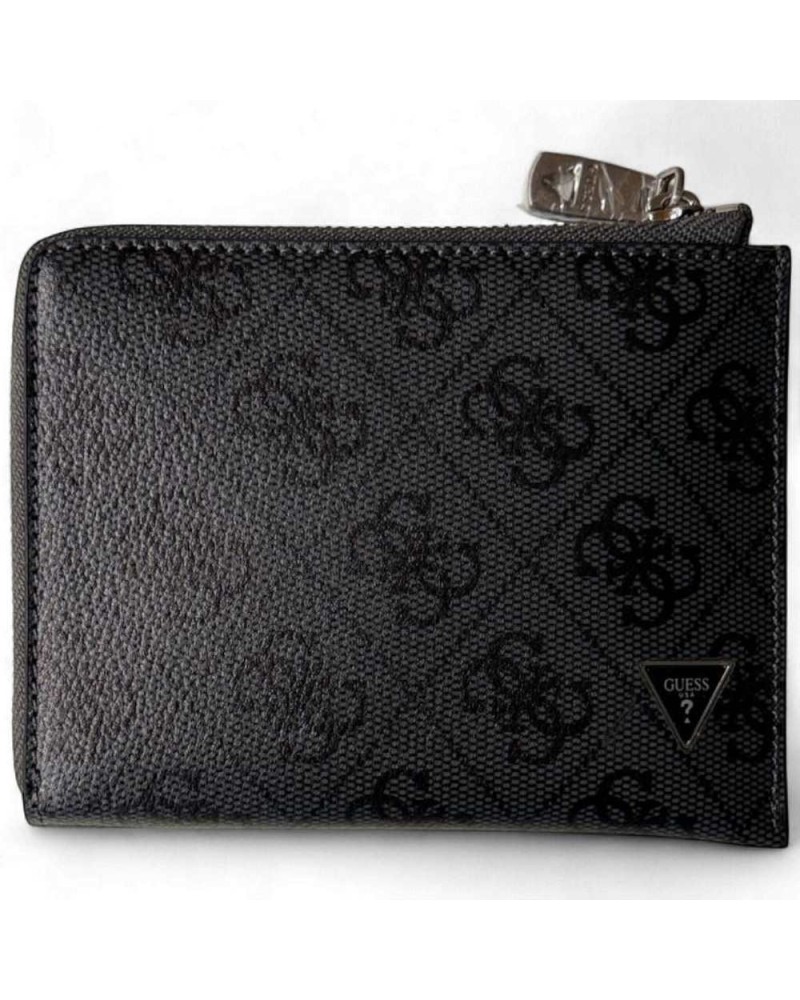 GUESS Geldbörse Herren Schwarz | PoppinsBags