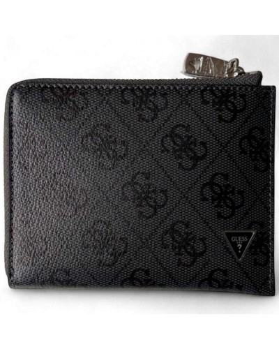 GUESS Geldbörse Herren Schwarz | PoppinsBags