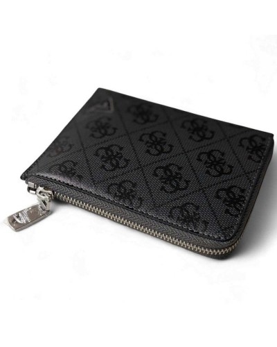 GUESS Geldbörse Herren Schwarz | PoppinsBags