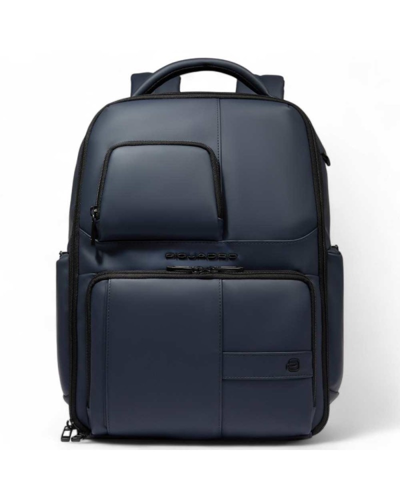 PIQUADRO Mochila Hombre Azul | PoppinsBags