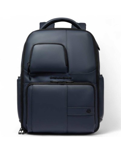 PIQUADRO Mochila Hombre Azul | PoppinsBags