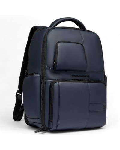 PIQUADRO Mochila Hombre Azul | PoppinsBags