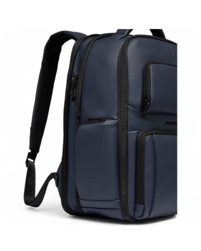 PIQUADRO Mochila Hombre Azul | PoppinsBags