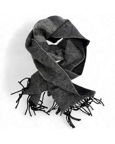 BORBONESE Halstücher Logo Damen Grau | PoppinsBags