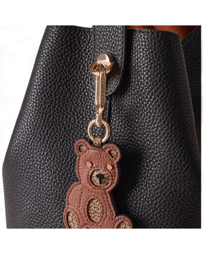 BORBONESE Schluesselring Braun Damen | PoppinsBags
