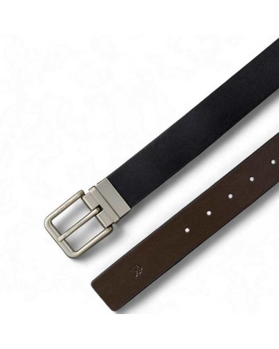 Cintura CALVIN KLEIN Uomo Nero Marrone | PoppinsBags