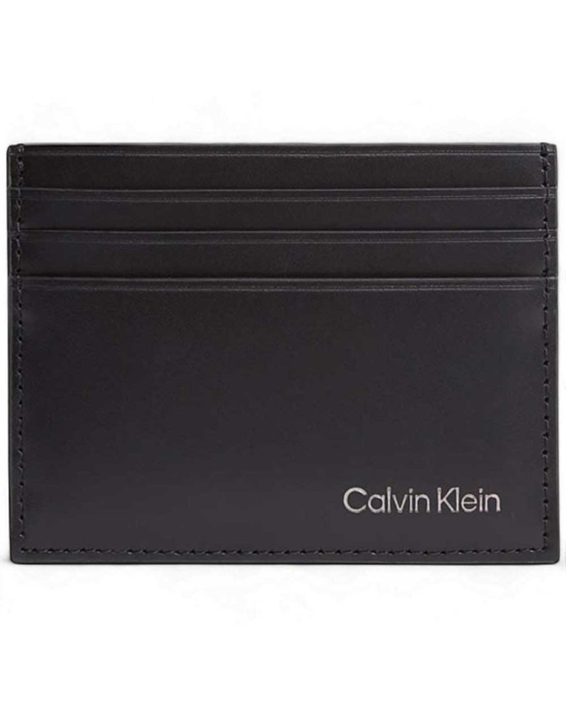 Portacarte CALVIN KLEIN Uomo Nero | PoppinsBags