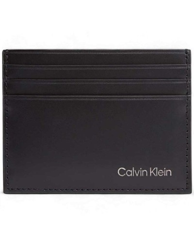 Portacarte CALVIN KLEIN Uomo Nero | PoppinsBags
