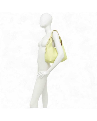 Schultertasche Damen gelb | PoppinsBags