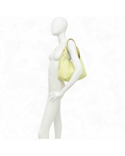 Schultertasche Damen gelb | PoppinsBags