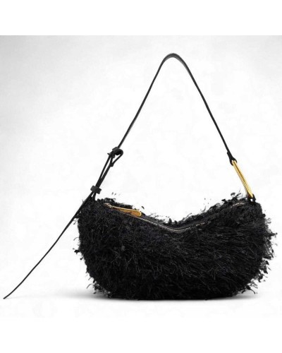 Borsa a spalla GIANNI CHIARINI Donna Nero | PoppinsBags