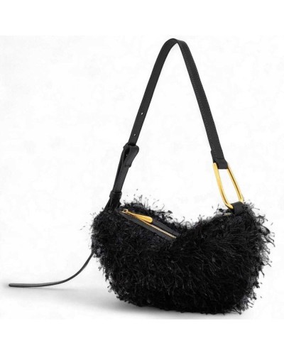 Borsa a spalla GIANNI CHIARINI Donna Nero | PoppinsBags