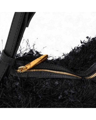 Borsa a spalla GIANNI CHIARINI Donna Nero | PoppinsBags