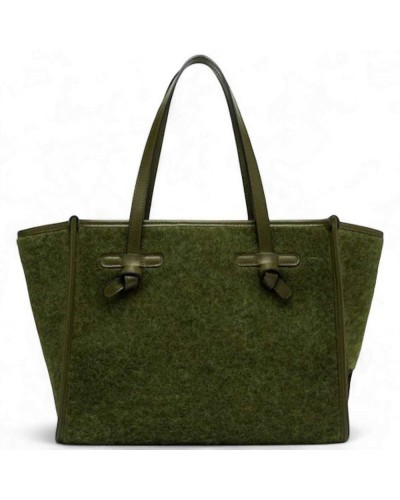 Bolso de hombro Mujer Verde | PoppinsBags