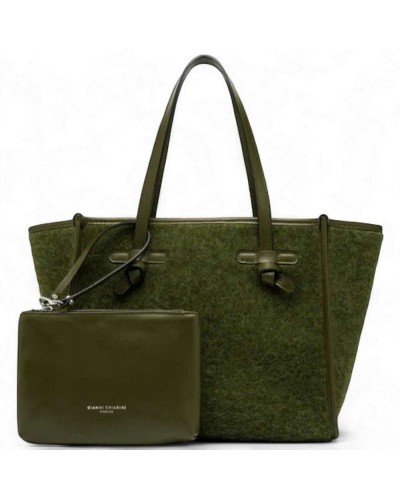 Bolso de hombro Mujer Verde | PoppinsBags