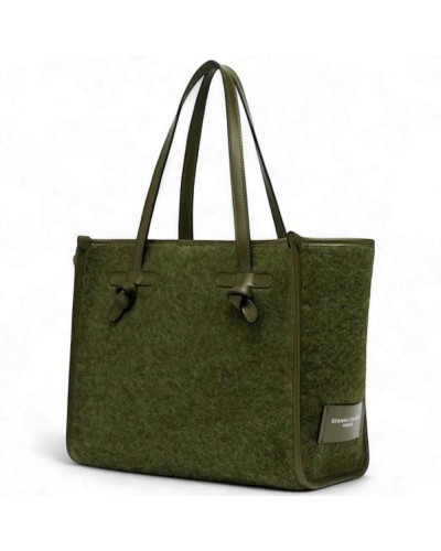 Bolso de hombro Mujer Verde | PoppinsBags