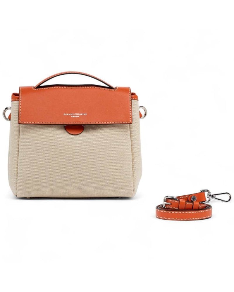 Crossbody-Tasche Damen Koralle | PoppinsBags