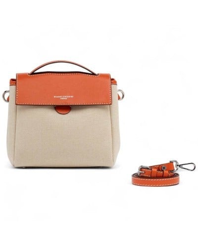 Crossbody-Tasche Damen Koralle | PoppinsBags