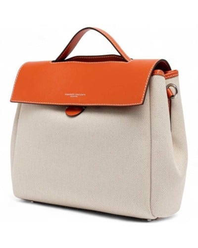 Crossbody-Tasche Damen Koralle | PoppinsBags