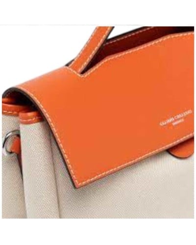 Crossbody-Tasche Damen Koralle | PoppinsBags