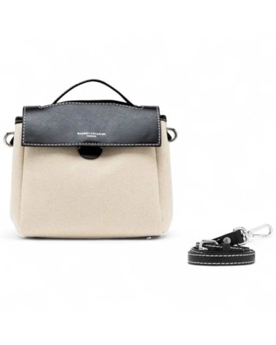Borsa a tracolla GIANNI CHIARINI Donna Nero