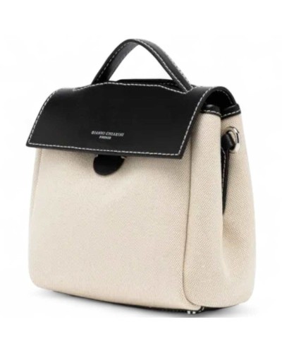 Borsa a tracolla GIANNI CHIARINI Donna Nero