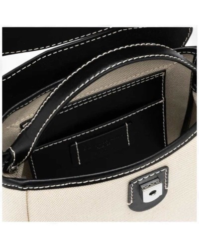 Borsa a tracolla GIANNI CHIARINI Donna Nero