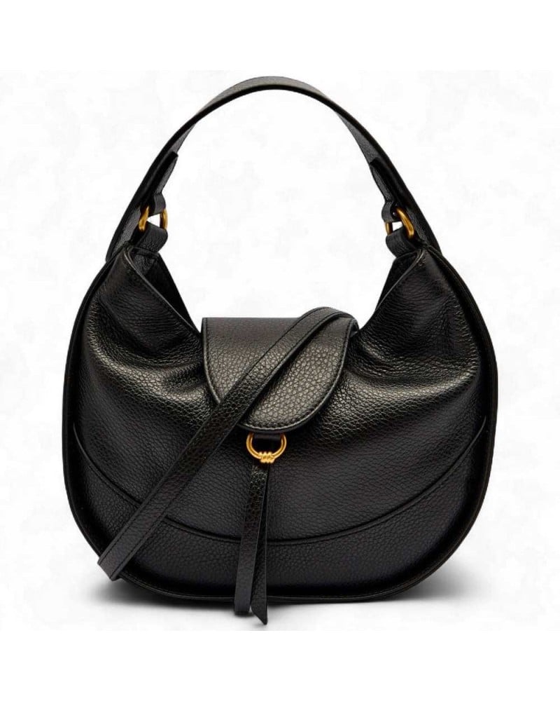 GIANNI CHIARINI Bolso cruzado EDITH NERO Mujer