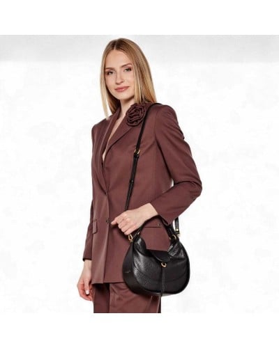 GIANNI CHIARINI Bolso cruzado EDITH NERO Mujer