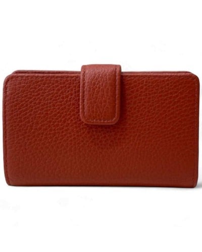Leather Female red | PoppinsBags