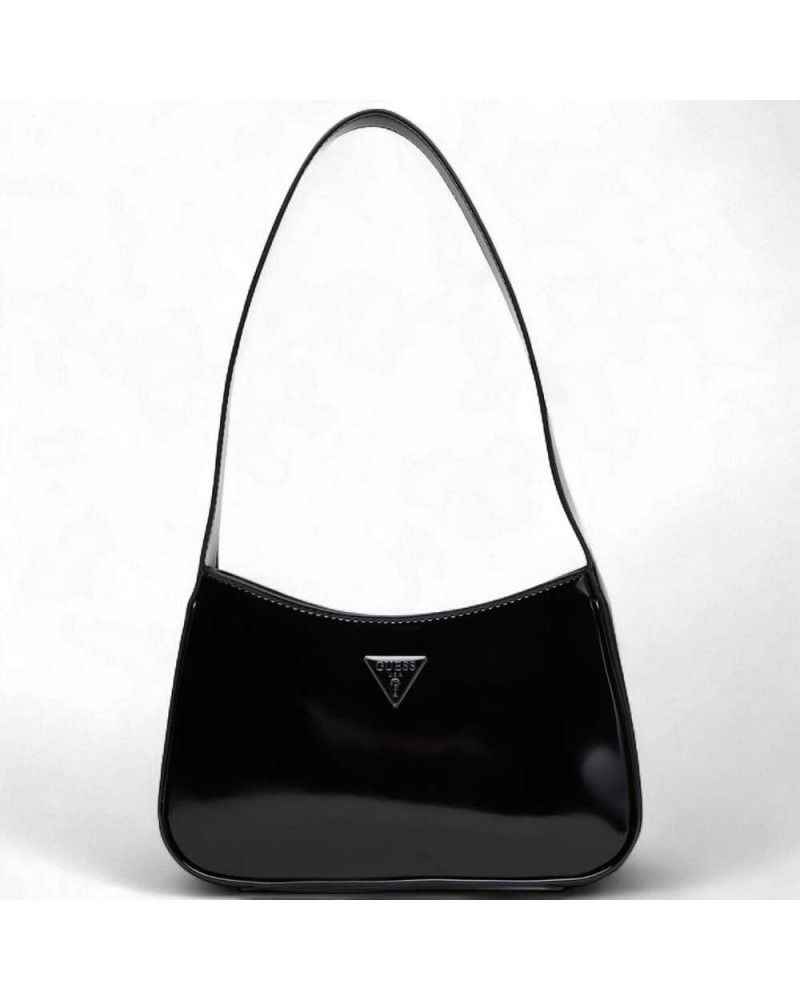 GUESS Bolso de hombro Mujer Negro | PoppinsBags