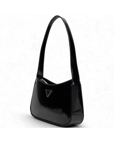 GUESS Bolso de hombro Mujer Negro | PoppinsBags