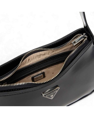 GUESS Bolso de hombro Mujer Negro | PoppinsBags