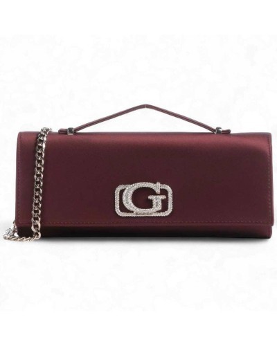 Pochette GUESS Donna Vino | PoppinsBags
