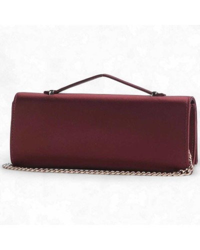 Pochette GUESS Donna Vino | PoppinsBags