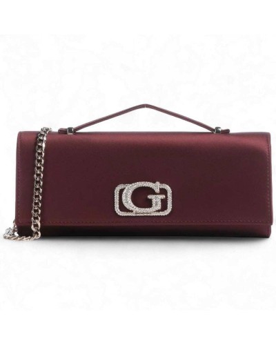 Pochette GUESS Donna Vino | PoppinsBags