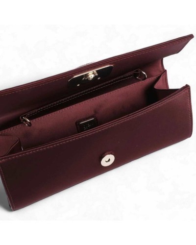 Pochette GUESS Donna Vino | PoppinsBags