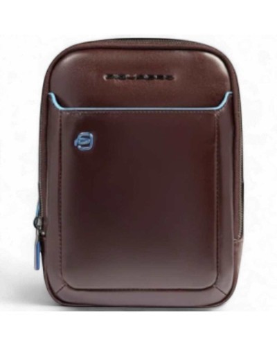 Borsello PIQUADRO Uomo Pelle Marrone | PoppinsBags