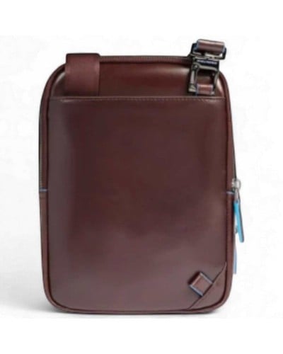 Borsello PIQUADRO Uomo Pelle Marrone | PoppinsBags