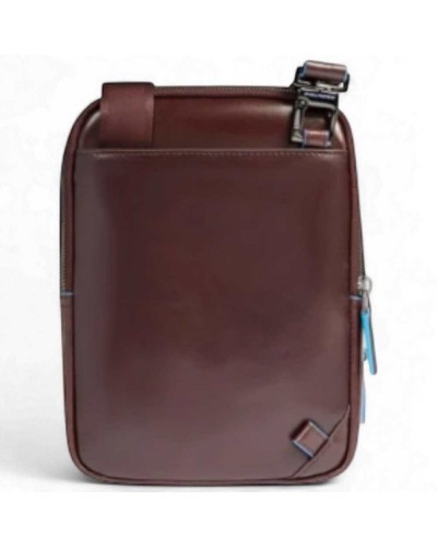 Borsello PIQUADRO Uomo Pelle Marrone | PoppinsBags