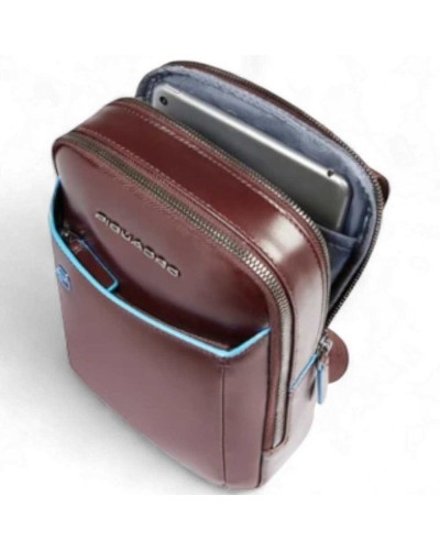 Borsello PIQUADRO Uomo Pelle Marrone | PoppinsBags
