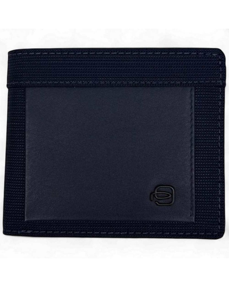 Portafoglio PIQUADRO Uomo Blu | PoppinsBags