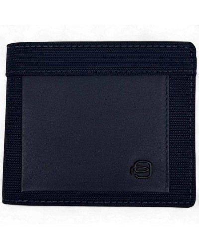 Portafoglio PIQUADRO Uomo Blu | PoppinsBags