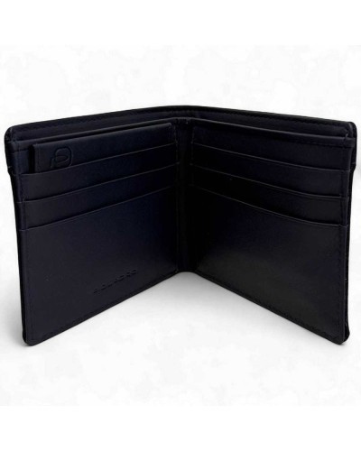 Portafoglio PIQUADRO Uomo Blu | PoppinsBags