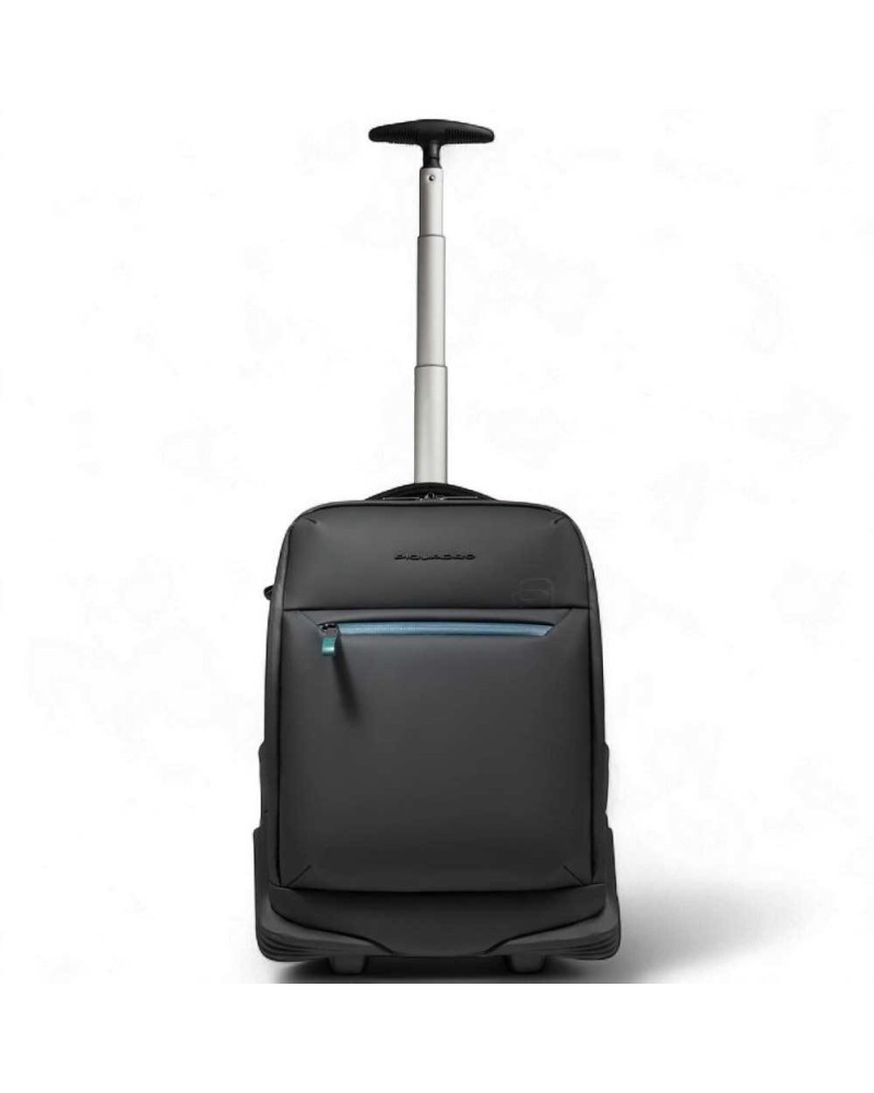 Trolley Zaino PIQUADRO Nero Unisex | PoppinsBags