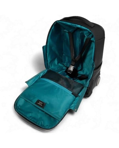 Trolley Zaino PIQUADRO Nero Unisex | PoppinsBags