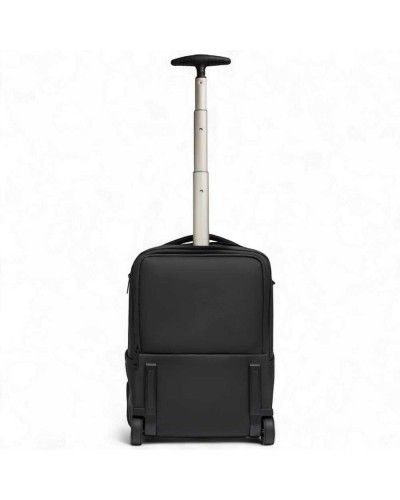 Trolley Zaino PIQUADRO Nero Unisex | PoppinsBags